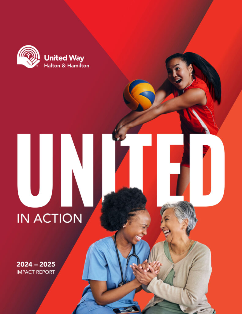 UWHH United in Action 2024–2025 Impact Report cover image